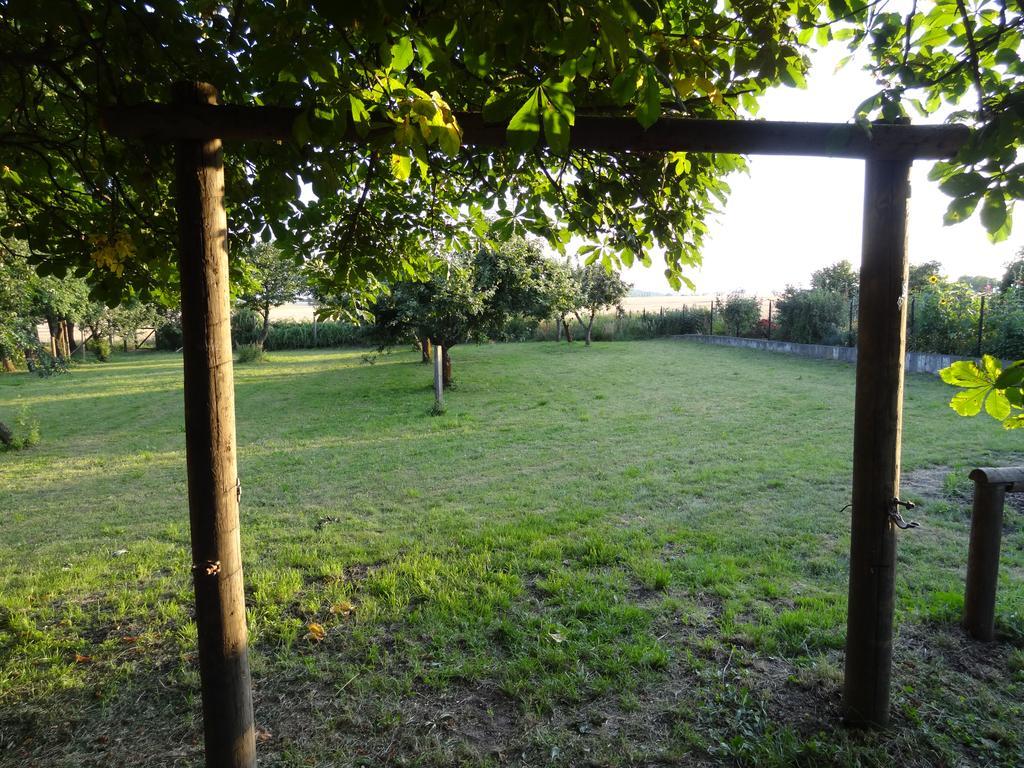 Apartamento Nitschke "Zum Nusshof" Ahrensfelde Exterior foto