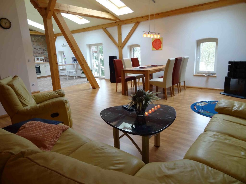 Apartamento Nitschke "Zum Nusshof" Ahrensfelde Habitación foto