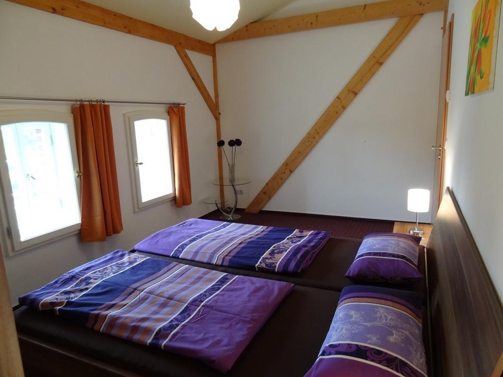 Apartamento Nitschke "Zum Nusshof" Ahrensfelde Habitación foto